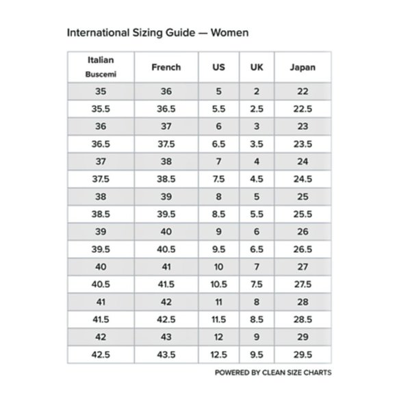 Buscemi Slide Fur Clot Black Leather Slippers US 8 EU 38 - Picture 6 of 6